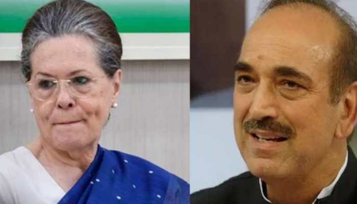 Congress crisis: Ghulam Nabi Azad writes to Sonia Gandhi, seeks CWC meet