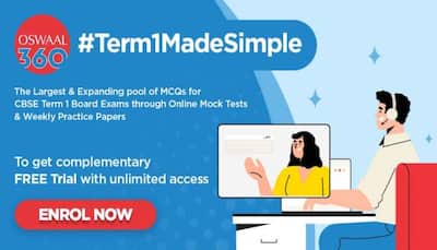 10th & 12ths Term 1 Boards MCQs: [A 360 Preparation] Online Mock Test & Sample Papers Series Released! CBSE Datesheet Update!