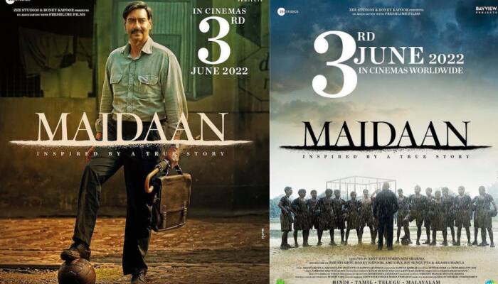 Ajay Devgn&#039;s football flick &#039;Maidaan&#039; to release on June 3, 2022