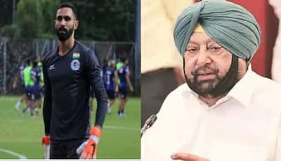 Please stop tagging me: India goalkeeper Amrinder Singh after numerous media post tag him instead of ex-Punjab CM
