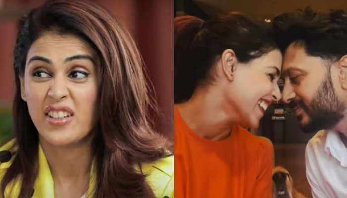 Troll calls Genelia D&#039;Souza &#039;cheap, vulgar aunty always overacting&#039;, actress has perfect reply to it!