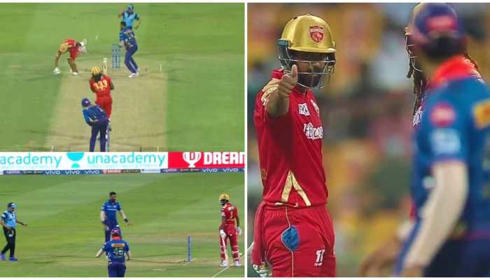 IPL 2021: Rohit Sharma, Krunal Pandya lift spirit of game, withdraw run-out appeal against KL Rahul - watch video