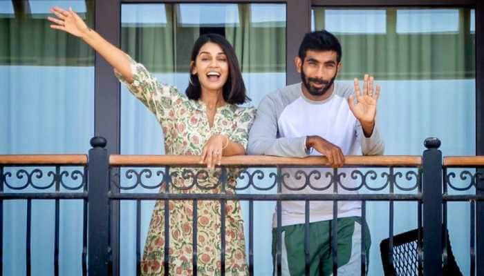 IPL 2021: Wife Sanjana Ganesan gives exclusive peek into Jasprit Bumrah’s pre-game rituals