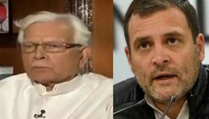 Veteran Congress leader Natwar Singh targets Gandhis over Punjab crisis, says party&#039;s in a mess