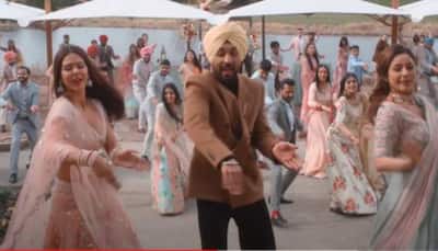 Honsla Rakh’s peppy song ‘Chanel No 5’ featuring Shehnaaz Gill, Diljit Dosanjh, Sonam Bajwa gets rave reviews!