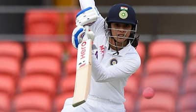 Smriti Mandhana becomes 1st Indian woman to score century in pink-ball Test vs Australia