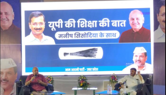 If AAP government formed in Uttar Pradesh, 25% of state budget will be spent on education: Manish Sisodia