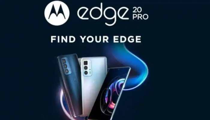 Motorola &#039;edge 20 pro&#039; launched in India at Rs 36,999