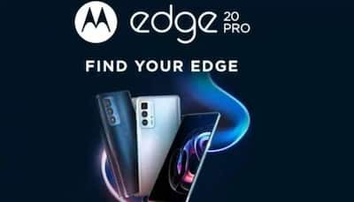 Motorola 'edge 20 pro' launched in India at Rs 36,999