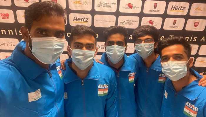 Indian men finish with bronze in Asian TT Championship
