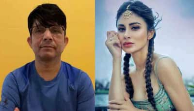 KRK trolls Mouni Roy, gets befitting reply from fan who asks him to get his wife's face changed