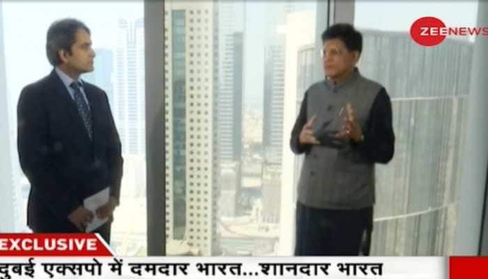 Zee News Exclusive: Dubai Expo 2020 will showcase India&#039;s potential to the world, says Piyush Goyal