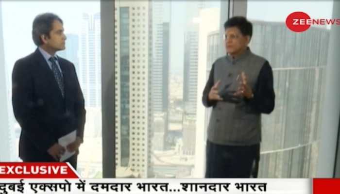Zee News Exclusive: Dubai Expo 2020 will showcase India's potential to the world, says Piyush Goyal