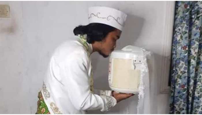 Indonesian man marries rice cooker, divorces it four days later - Here&#039;s why