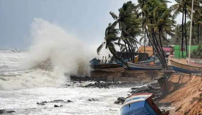 IMD&#039;s weather alert: 7 states to get heavy rainfall till October 4 as Cyclone Shaheen intensifies