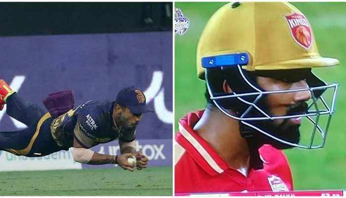 IPL 2021: Ex-cricketers, fans slam third umpire for declining KL Rahul&#039;s crucial catch during PBKS vs KKR