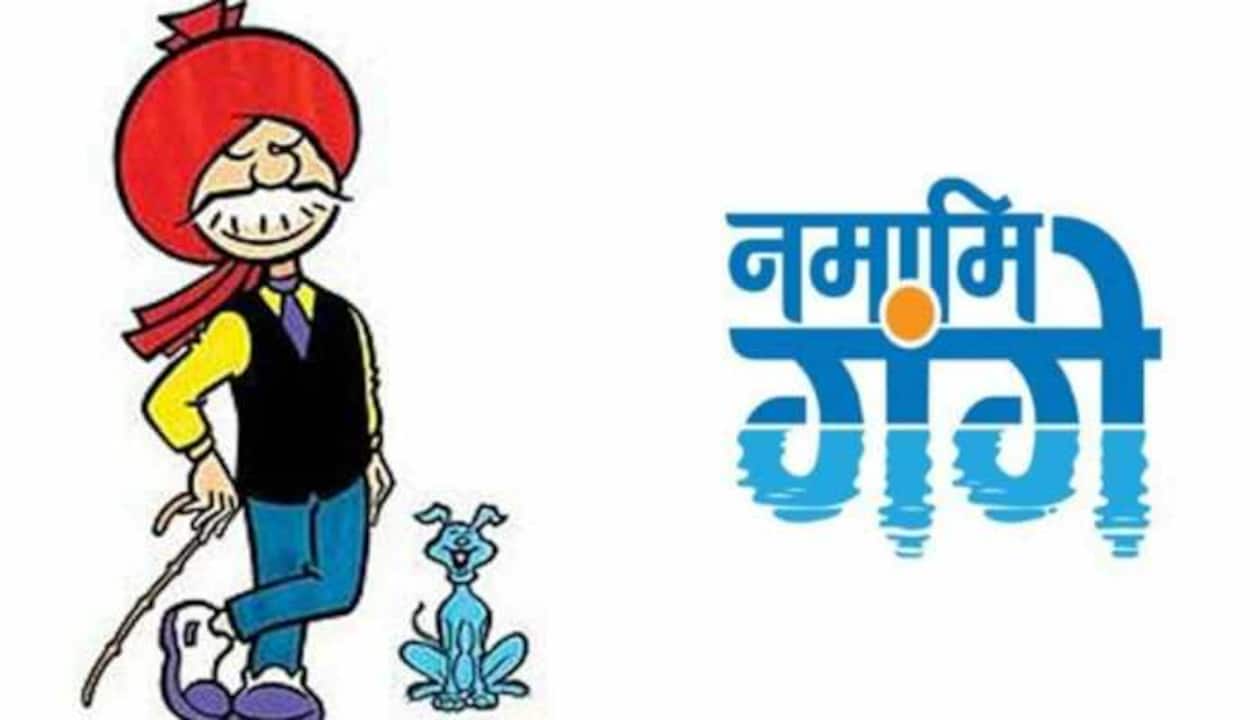 Chacha Chaudhary Sex Hd Video - Remember Chacha Chaudhary? He is now the mascot for Namami Gange programme  | India News | Zee News