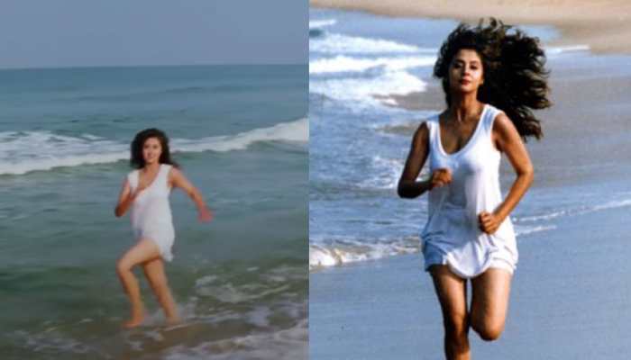 Urmila Matondkar reveals she wore Jackie Shroff&#039;s ganjee in Rangeela song &#039;Tanha Tanha&#039;