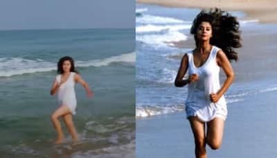 Urmila Matondkar reveals she wore Jackie Shroff's ganjee in Rangeela song 'Tanha Tanha'