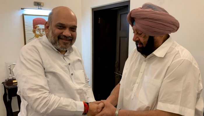Why discuss problems of state with a dismissed CM?: Shiv Sena slams Centre over Amarinder Singh