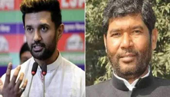 EC freezes LJP&#039;s poll symbol amid dispute between Chirag Paswan, Pashupati Paras camps