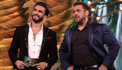 Ranveer Singh joins Salman Khan on Bigg Boss 15 Grand Premiere, latter says ‘Colors ki toh nikal padi’