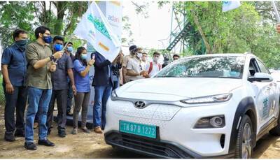 Green initiative: Mumbai organises first-ever electric cars rally to combat pollution