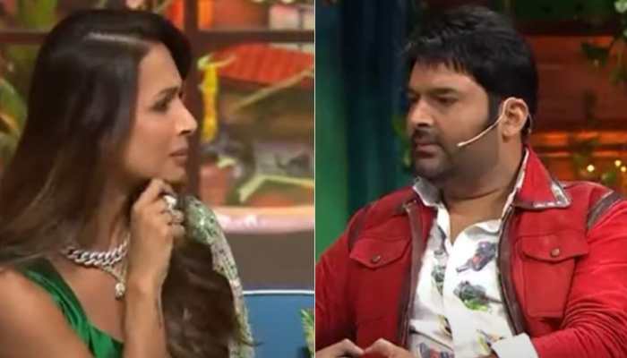 Malaika Arora&#039;s cheeky question to Kapil Sharma on how he gets time to make babies gets witty reply! - Watch