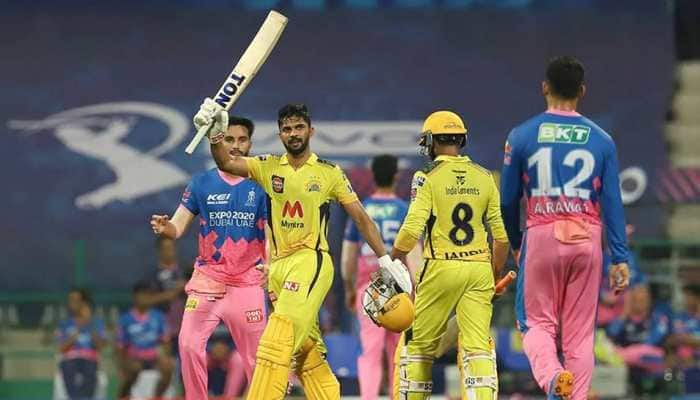 CSK vs RR: Ruturaj Gaikwad hits maiden IPL ton in dramatic fashion - watch video