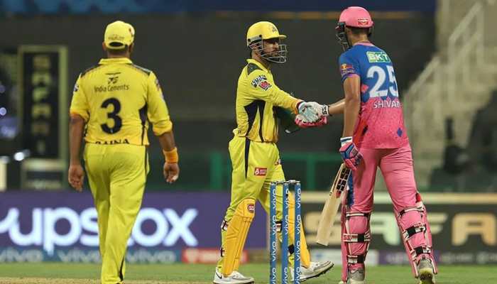 IPL 2021: CSK get a &#039;Royal&#039; thrashing as Yashasvi Jaiswal, Shivam Dube 50s overshadow Ruturaj Gaikwad&#039;s ton