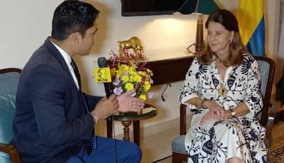 Colombia's Vice Prez Marta Lucía Ramírez calls for joint vaccine production with India, sees opportunities in Indo Pacific