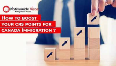 How to boost CRS points for Canada Immigration?