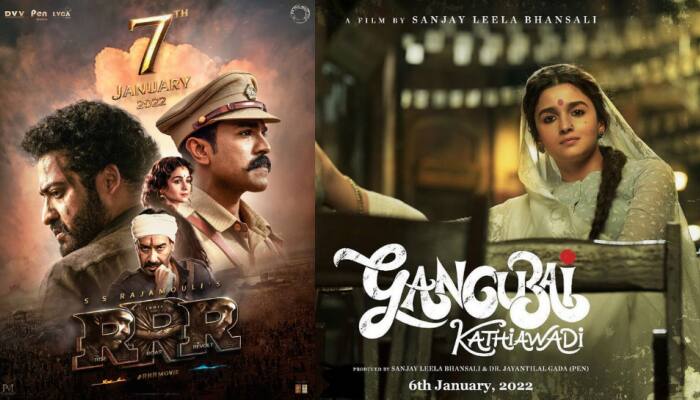 Alia Bhatt vs Alia Bhatt: SS Rajamouli’s RRR to clash with Gangubai Kathiawadi