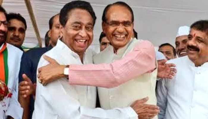 Amid debate over his health, Kamal Nath challenges MP CM Shivraj Singh Chouhan for a race to test fitness