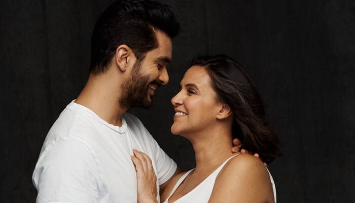 Neha Dhupia-Angad Bedi welcome baby boy, Mehr becomes elder sister