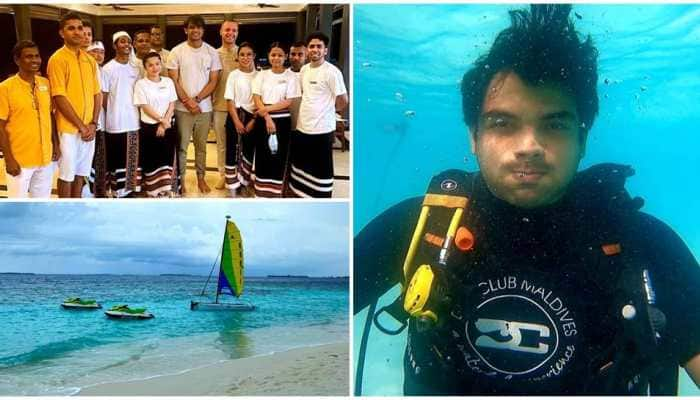 A look at Neeraj Chopra's Maldives vacay 