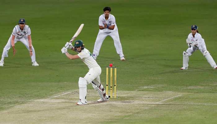 IND W vs AUS W: India and Australia settle for draw in pink-ball Test