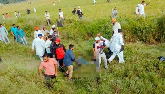 Two protesting farmers killed at UP's Lakhimpur-Kheri, Cong and SKM demand judicial probe | India News | Zee News