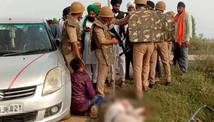 Six dead in violence during farmers&#039; protest in UP&#039;s Lakhimpur Kheri 