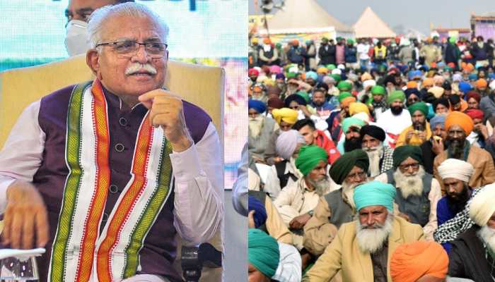 &#039;Pick up sticks&#039; against protesting farmers: Haryana CM ML Khattar makes controversial remarks