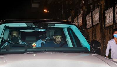 Salman Khan visits Shah Rukh Khan’s residence after Aryan Khan’s arrest by NCB
