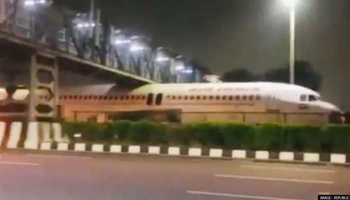 Air India aircraft gets stuck under bridge, here’s truth behind the viral video
