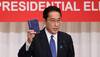 Japan's Parliament elects former diplomat Fumio Kishida as new PM