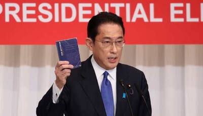 Japan's Parliament elects former diplomat Fumio Kishida as new PM