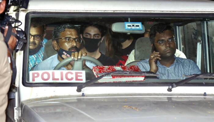 Aryan Khan, seven others to be produced today in court in relation to drugs case
