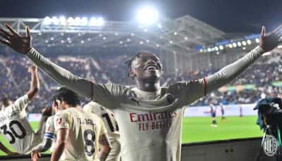Serie A: AC Milan edge past Atlanta to maintain their away-win record