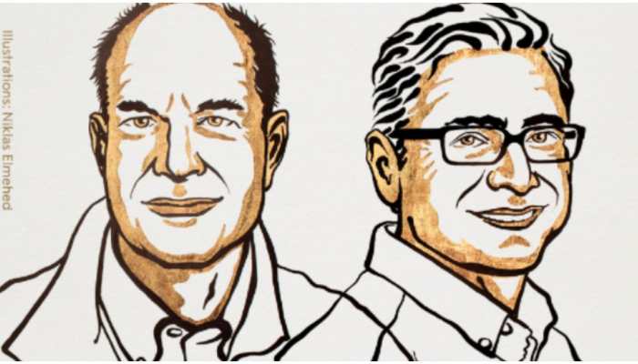 Nobel Prize for medicine goes to US scientists David Julius and Ardem Patapoutian