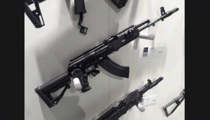 Russia to train Indian specialists for Amethi&#039;s AK-203 Kalashnikov project