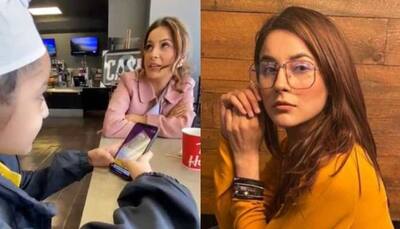 'Shehnaaz Kaur Gill Shukla' video from Diljit Dosanjh's Honsla Rakh sets goes viral! - Watch