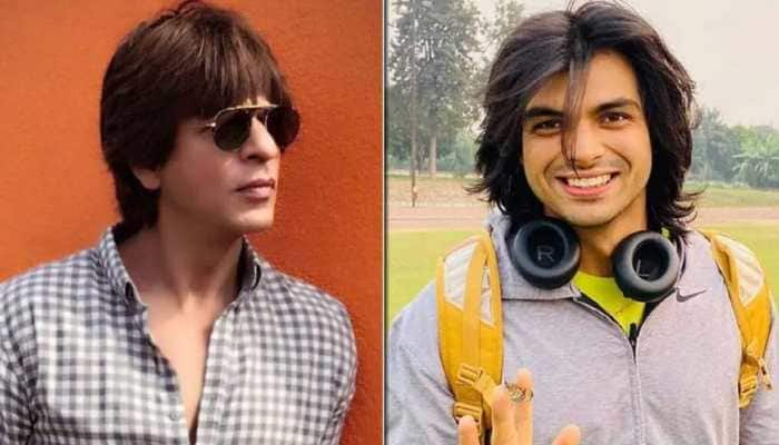 When Neeraj Chopra refused to call Shah Rukh Khan his inspiration – watch viral video